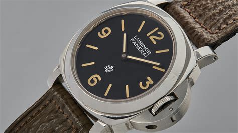 sylvester stallone e panerai|Panerai luminor news.